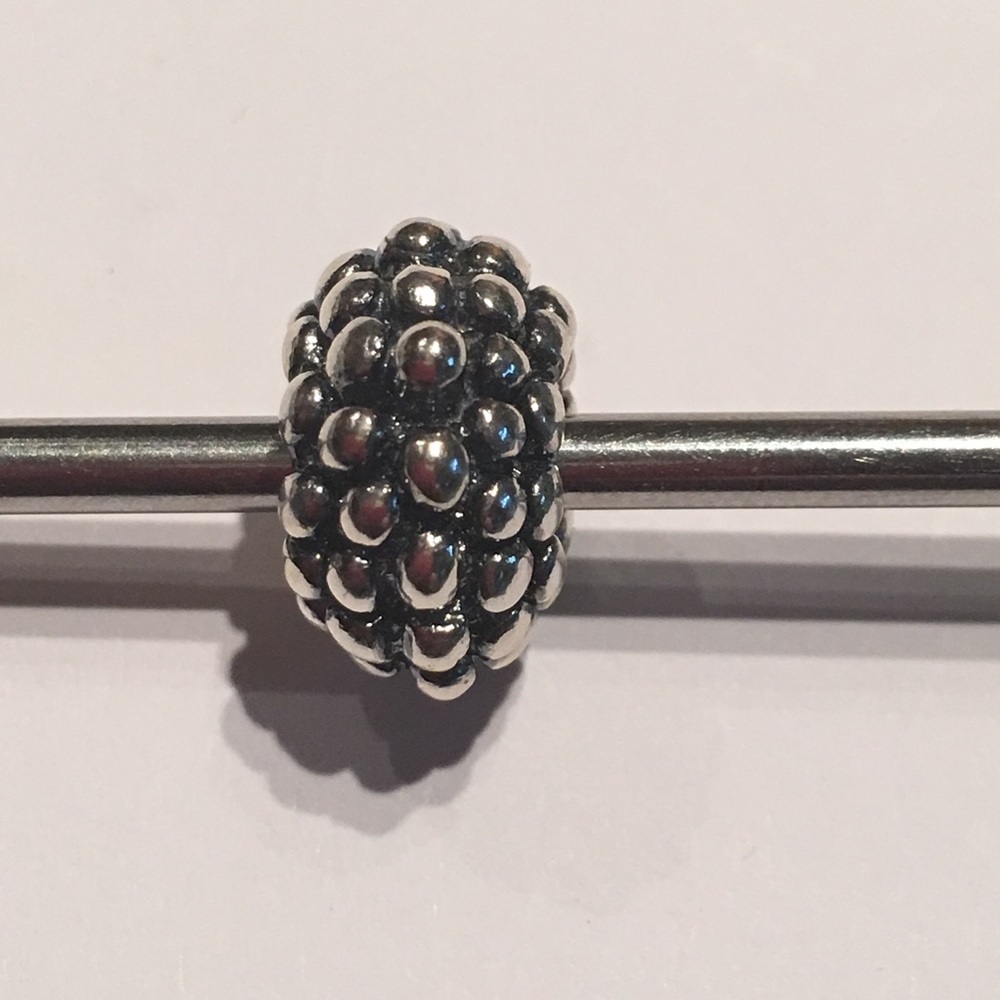 Trollbeads Large Berry - 11508 sterling silver NIB